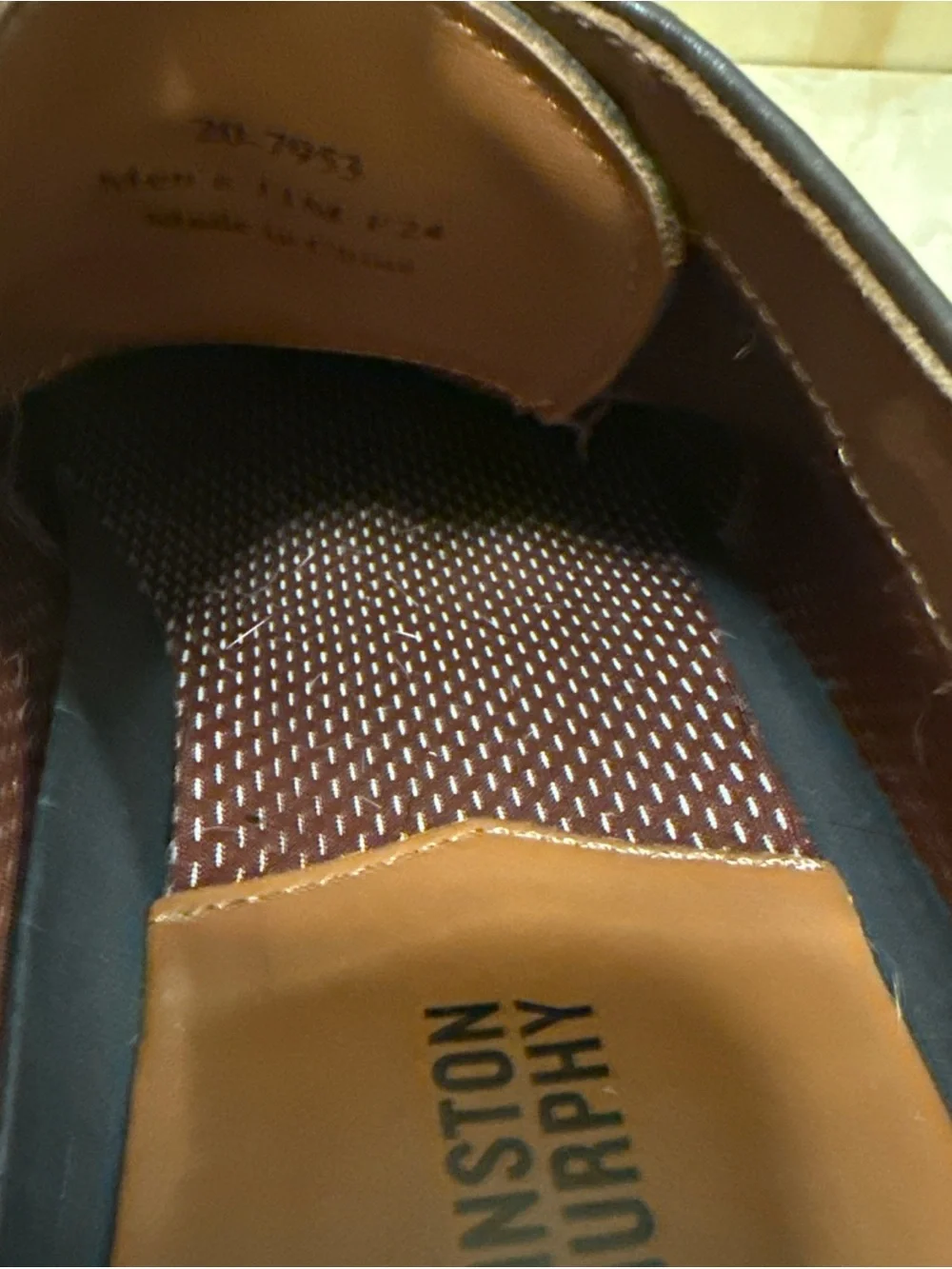 Johnston and Murphy Upton mens shoes Men’s Size 11 M